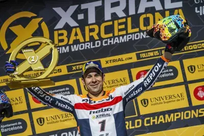 Toni Bou: Campione del Mondo. Va l&agrave; che &egrave; la 37ma volta! 