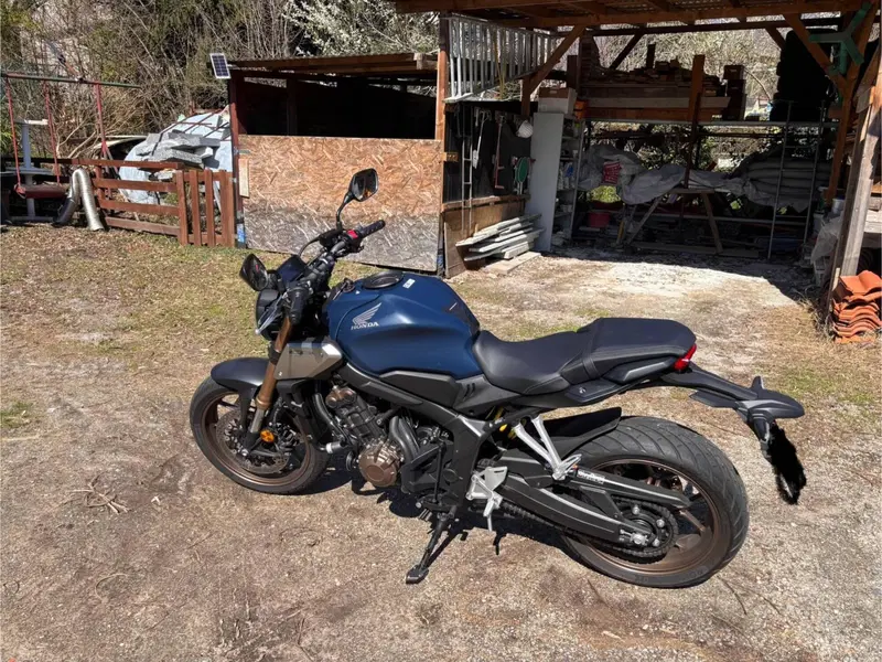 Honda CB 650 R (2019 - 20)