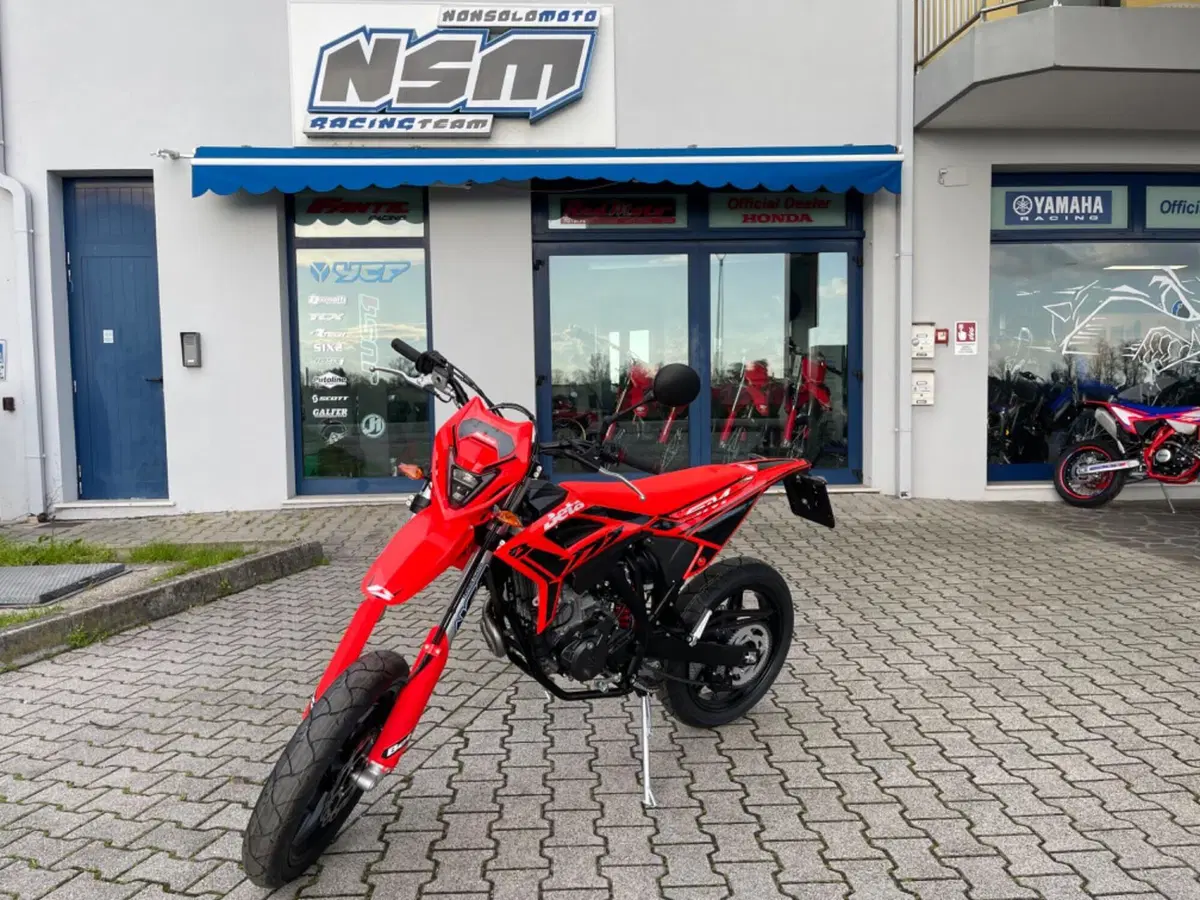 Betamotor RR 125 4T Motard T (2025 - 26)