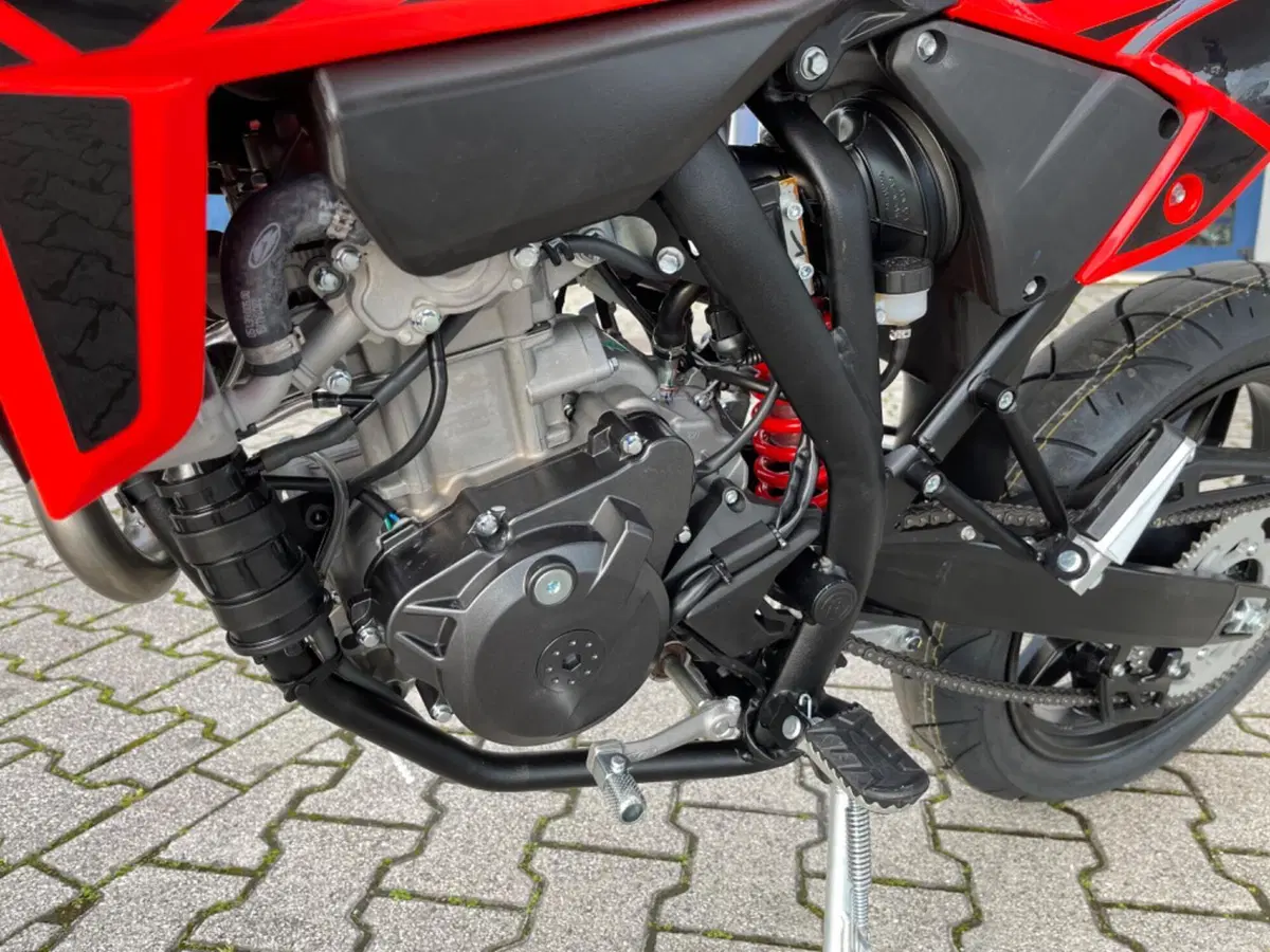Betamotor RR 125 4T Motard T (2025 - 26) (3)