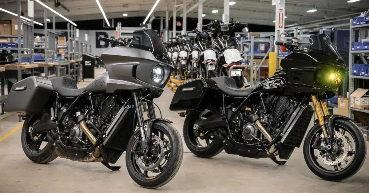 Buell svela la nuova gamma di Super Cruiser durante la Daytona Bike Week