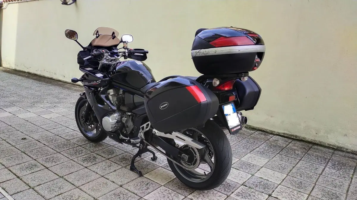 Suzuki GSF 1250 Bandit S Traveller (2006 - 11) (3)