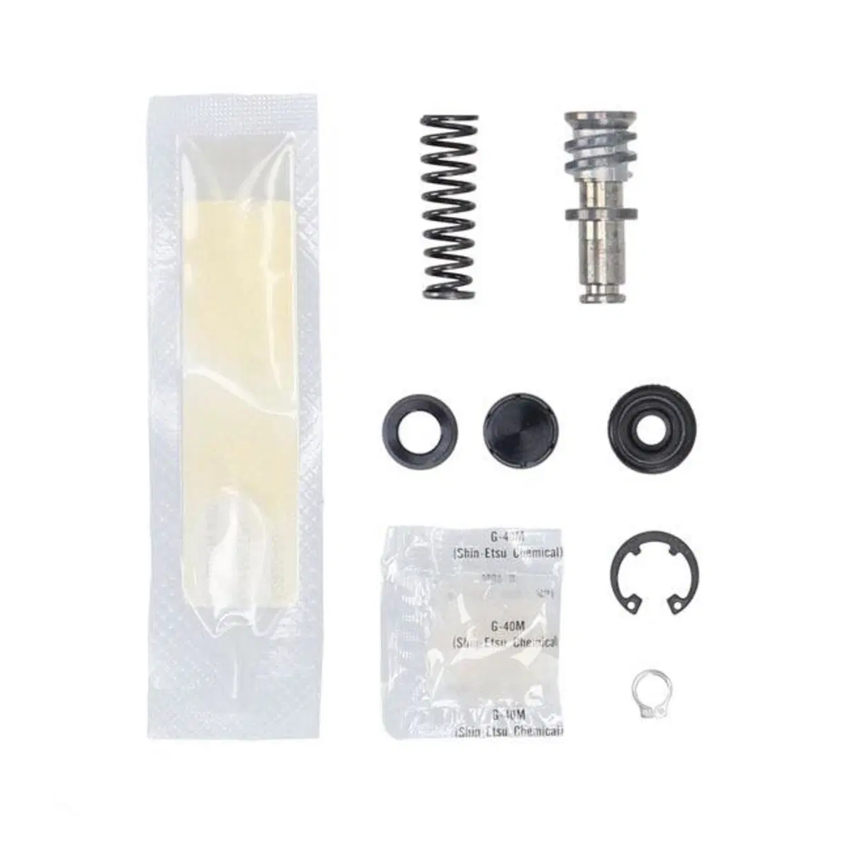 Kit ricostruzione pompa freno anteriore doppio dis 