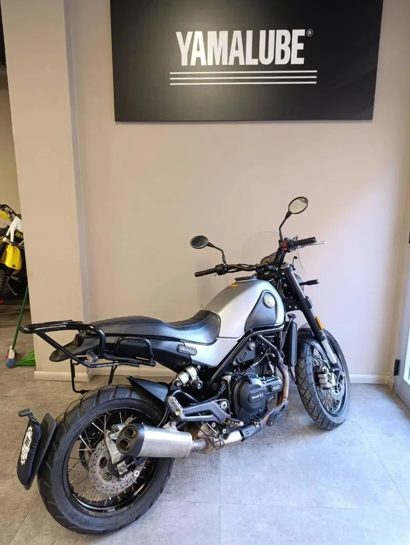 Benelli Leoncino 500 Trail ABS (2017 - 20) (4)