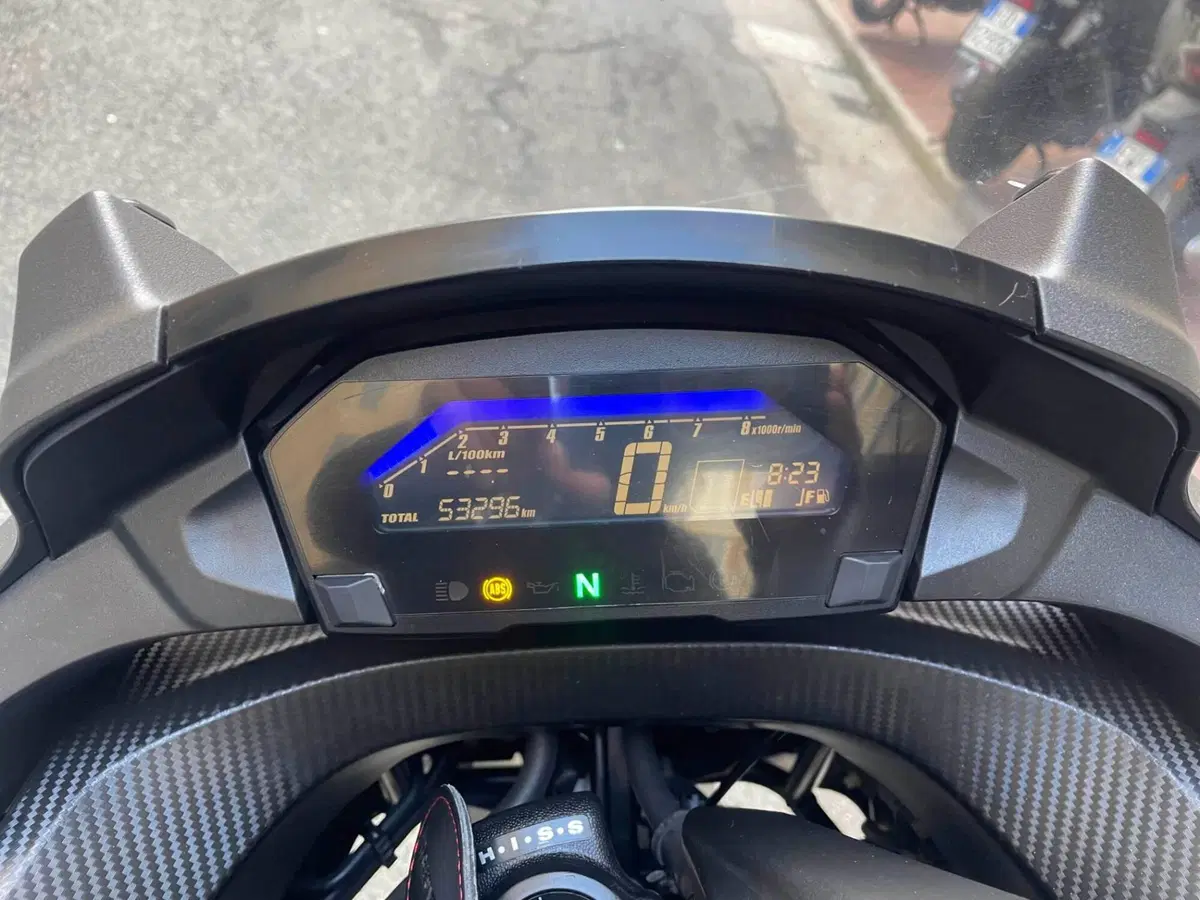 Honda Integra 750 DCT Sport (2017) (6)