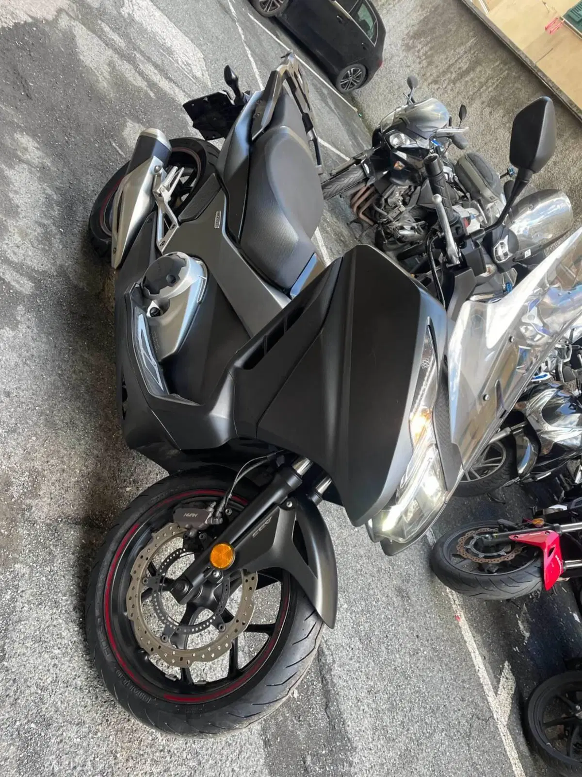 Honda Integra 750 DCT Sport (2017) (7)