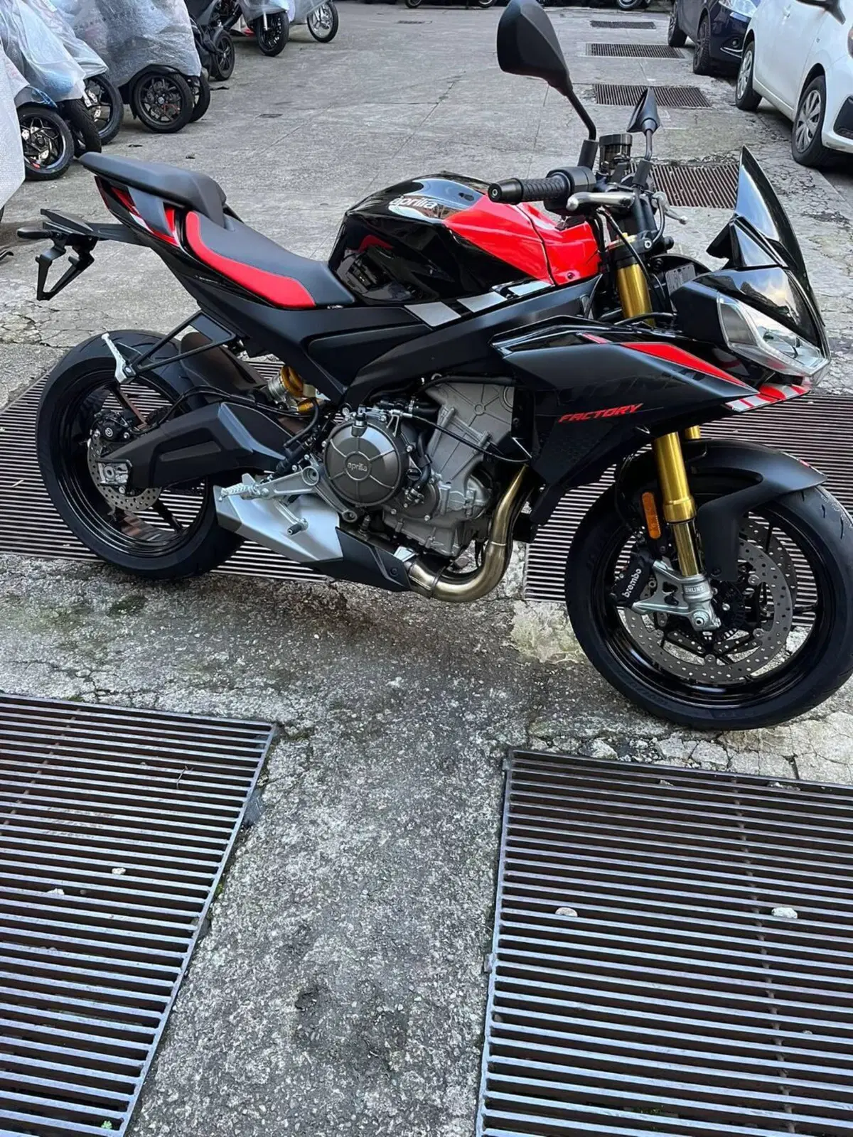 Aprilia Tuono 660 Factory (2025 - 26)