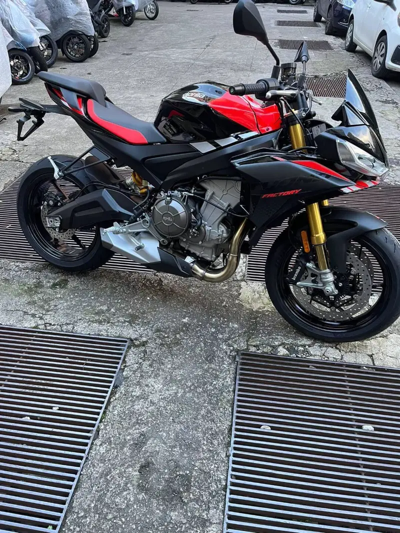 Aprilia Tuono 660 Factory (2025 - 26)