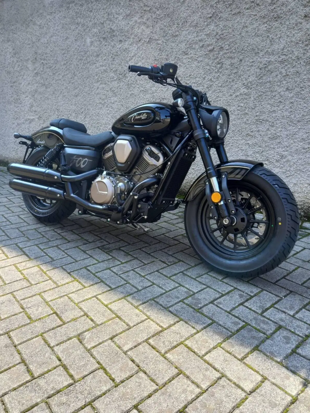 Benda Motorcycles Chinchilla 500 V2 (2024)