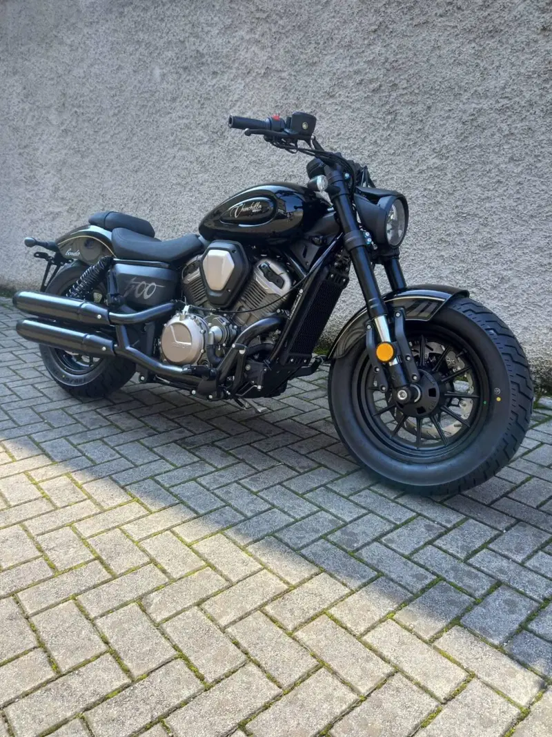 Benda Motorcycles Chinchilla 500 V2 (2024)
