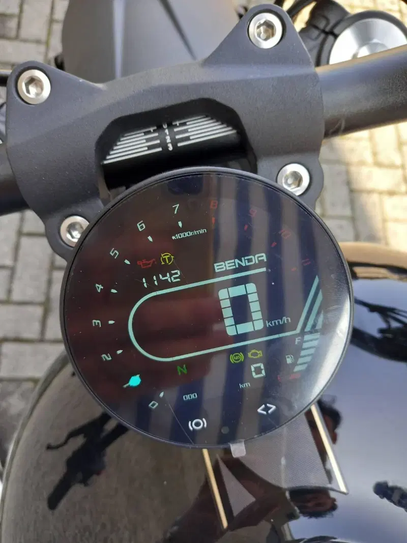 Benda Motorcycles Chinchilla 500 V2 (2024) (5)
