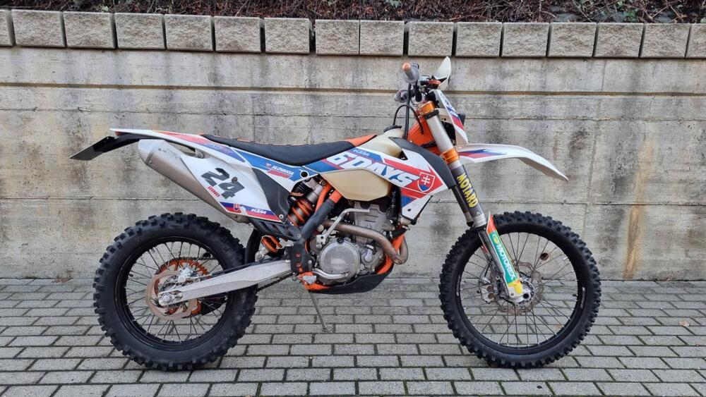 KTM 250 EXC-F Six Days (2016)
