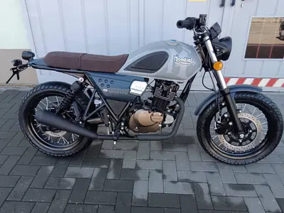 FB Mondial Spartan 125 (2023 - 24) nuova