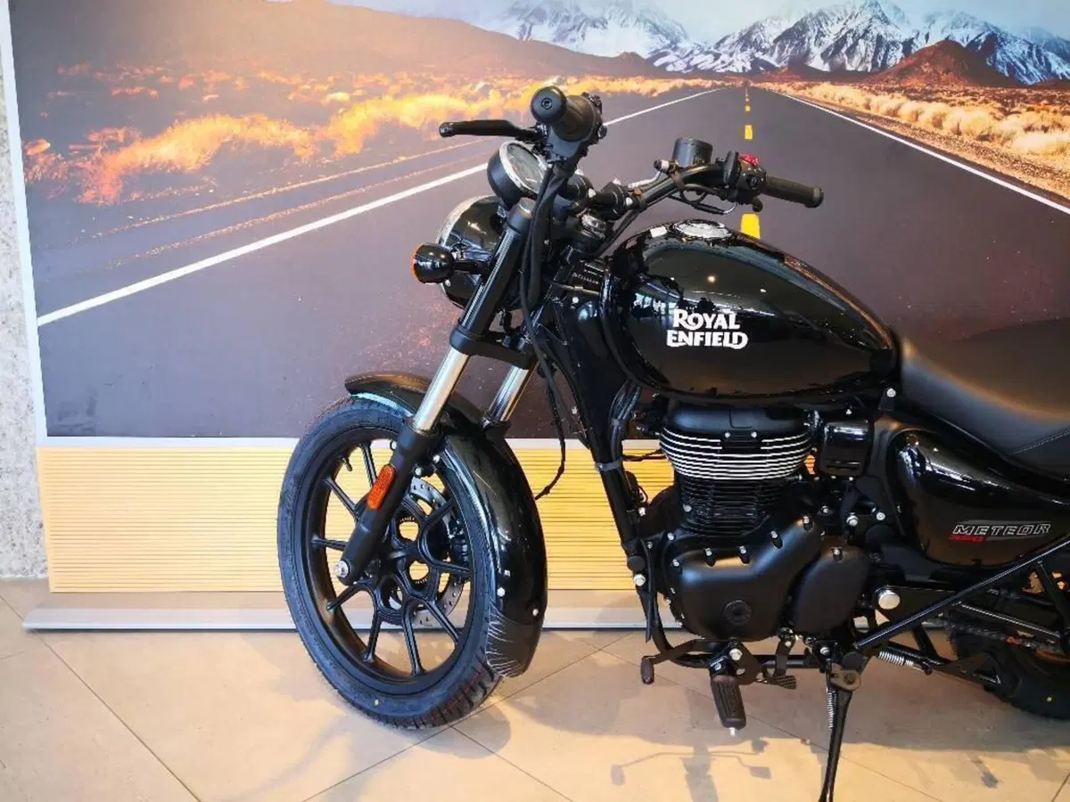 Royal Enfield Meteor 350 (2021 - 26) (10)