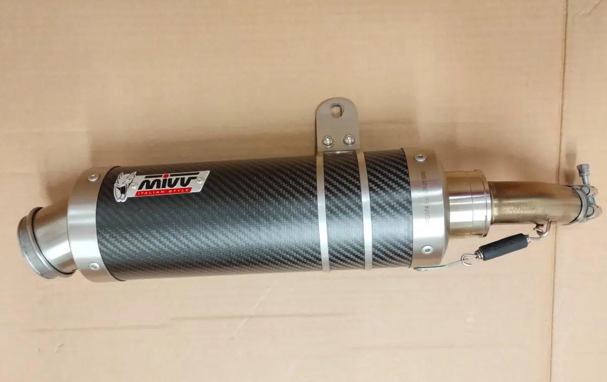 Terminale Scarico MIVV GP Carbon Yamaha YZF R3 (2)