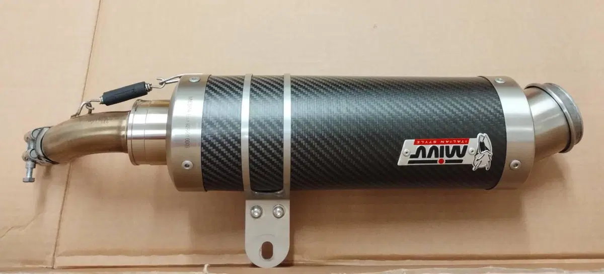Terminale Scarico MIVV GP Carbon Yamaha YZF R3 (3)