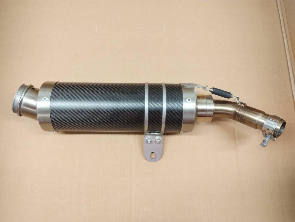 Terminale Scarico MIVV GP Carbon Yamaha YZF R3 (4)