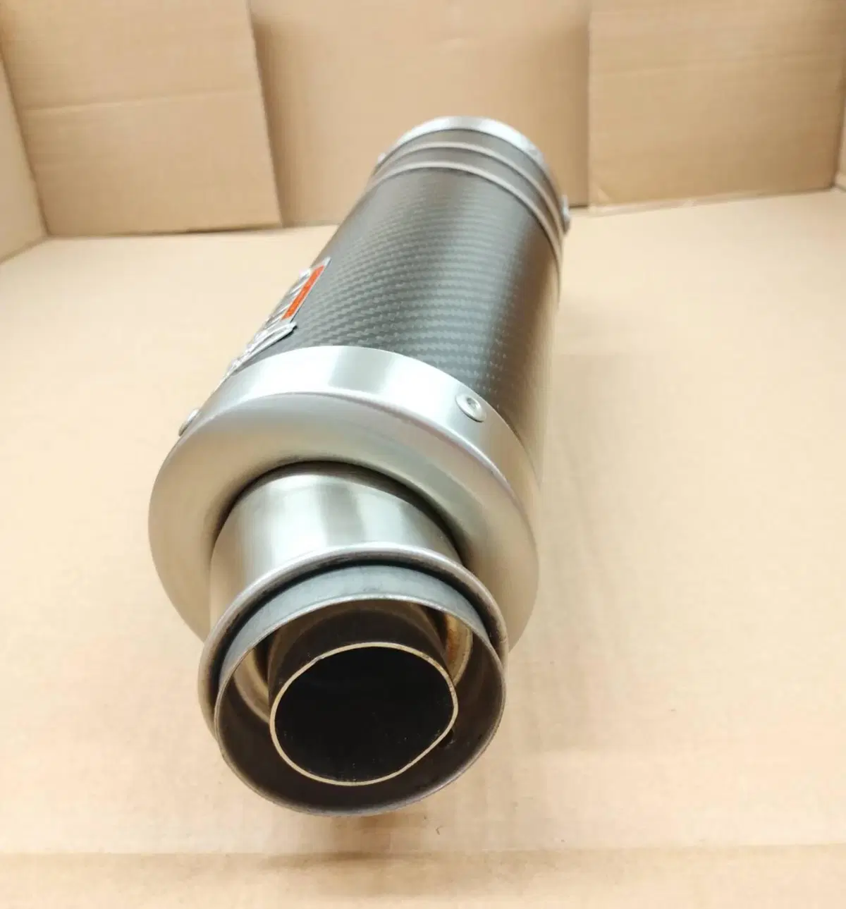 Terminale Scarico MIVV GP Carbon Yamaha YZF R3 (5)
