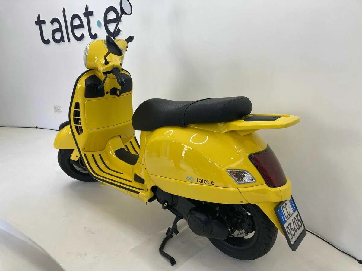 Talet-e: la start-up che converte lo scooter in elettrico (2)
