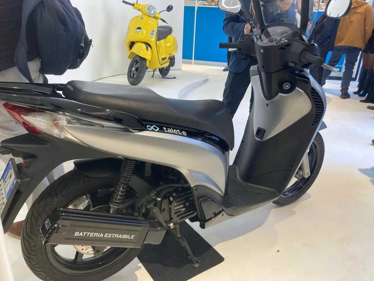 Talet-e: la start-up che converte lo scooter in elettrico (4)