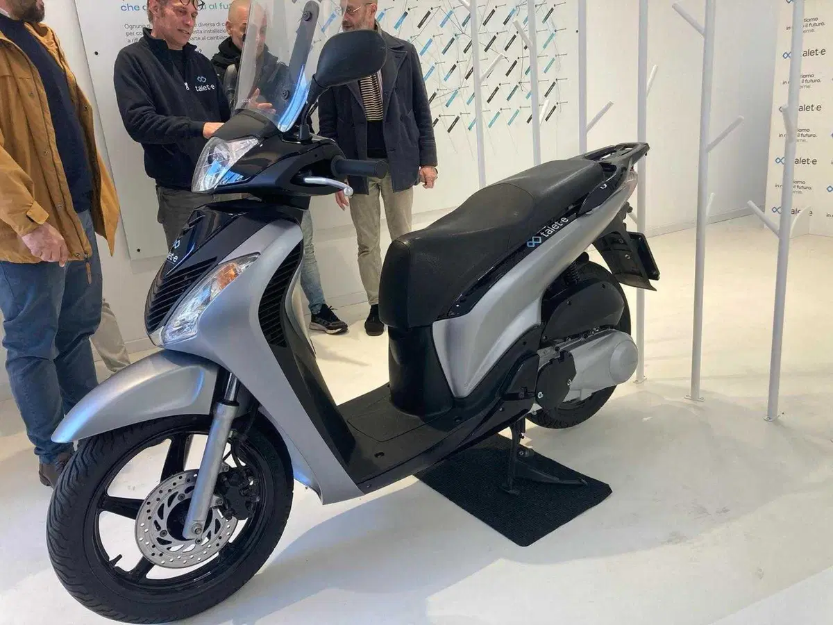 Talet-e: la start-up che converte lo scooter in elettrico (5)