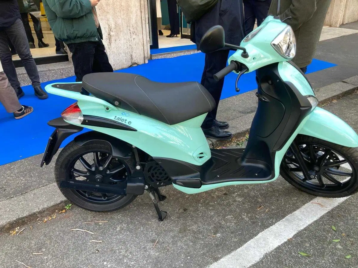 Talet-e: la start-up che converte lo scooter in elettrico (7)