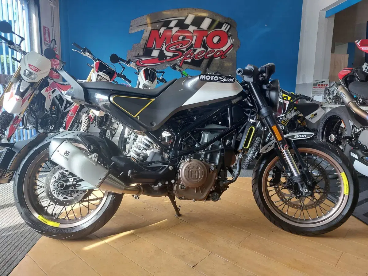 Husqvarna Vitpilen 401 (2018 - 19)