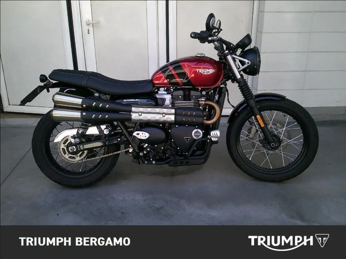 Triumph Street Scrambler 900 (2021 - 22)