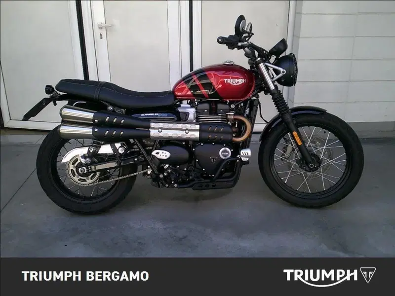 Triumph Street Scrambler 900 (2021 - 22)