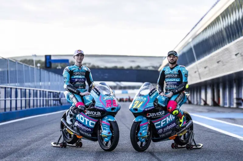 Maximo Quiles e Dennis Foggia sulle Aspar Moto3