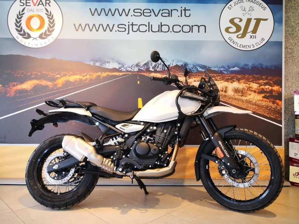 Royal Enfield Himalayan 450 (2024 - 26)