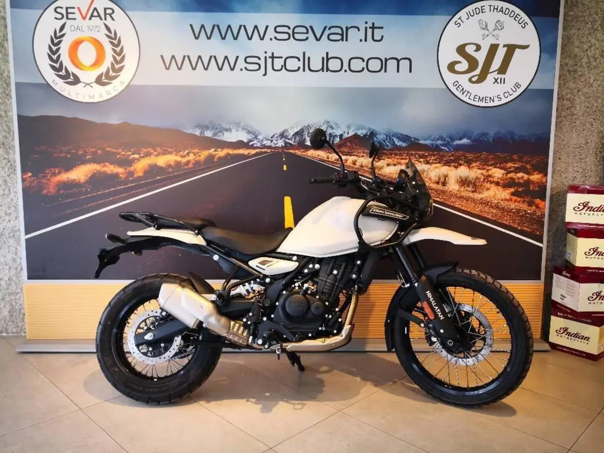 Royal Enfield Himalayan 450 (2024 - 26) (2)