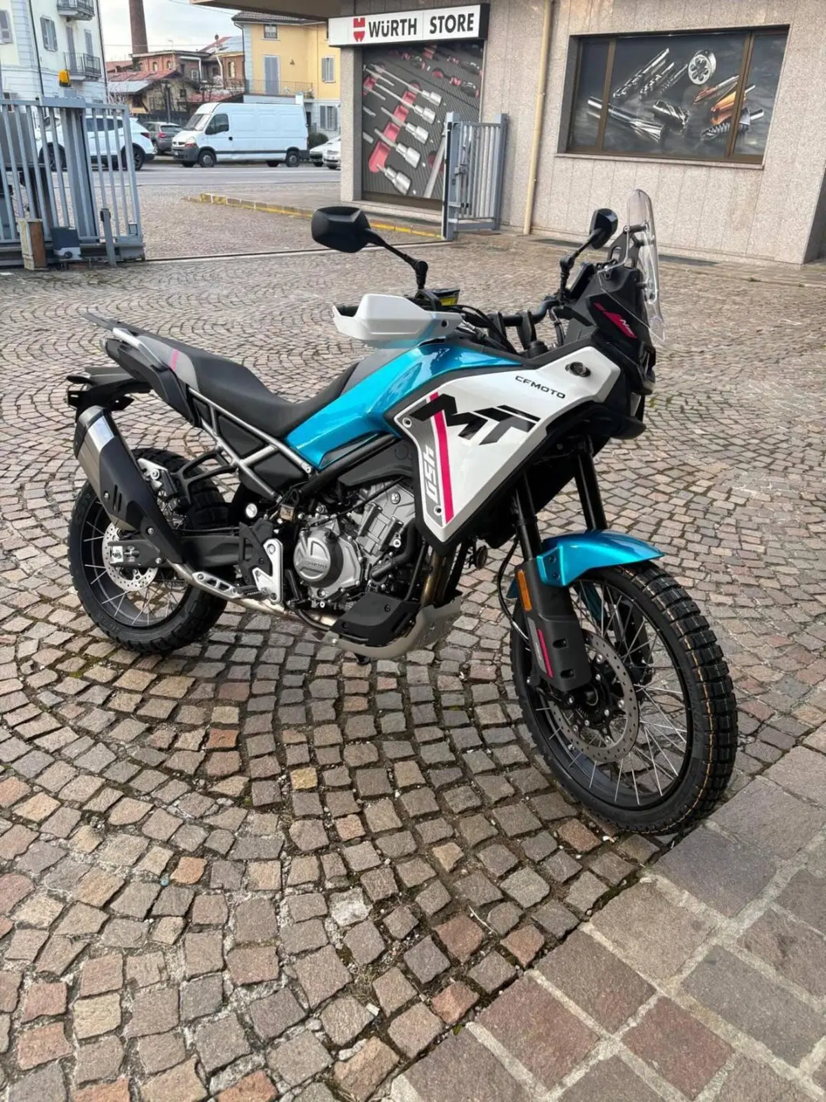 CFMOTO 450MT (2024 - 26)