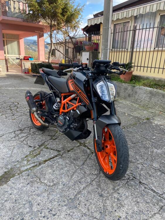 KTM 125 Duke (2021 - 23)
