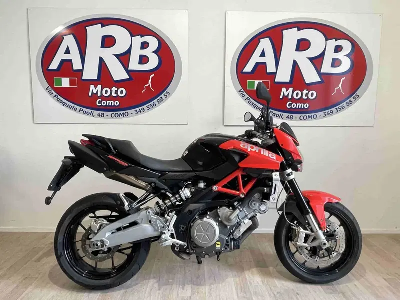 Aprilia Shiver (2008 - 10)