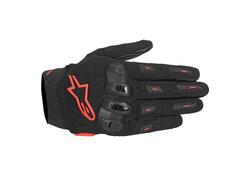 Guanti moto Alpinestars SP X 5 Air Rosso Fluo