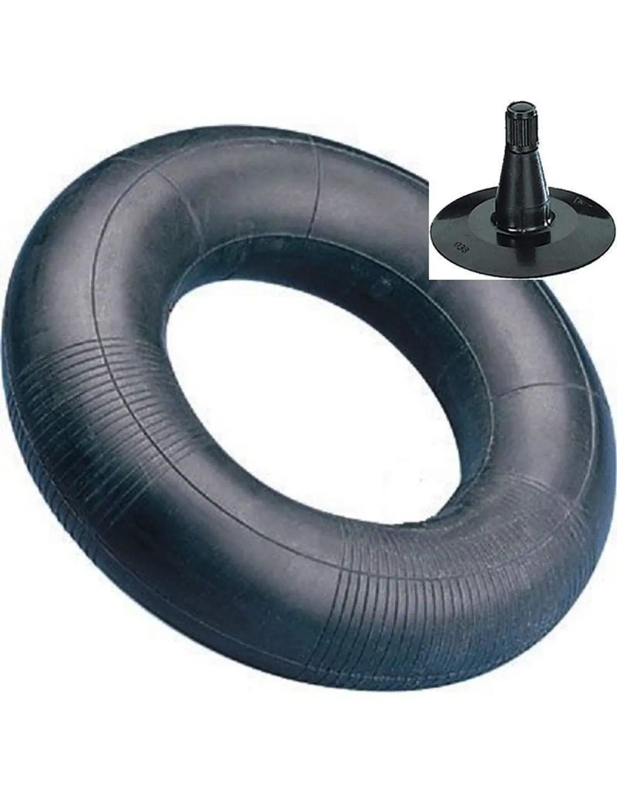 Camera d'aria 15" VLG Valvola Laterale Gomma Motor 