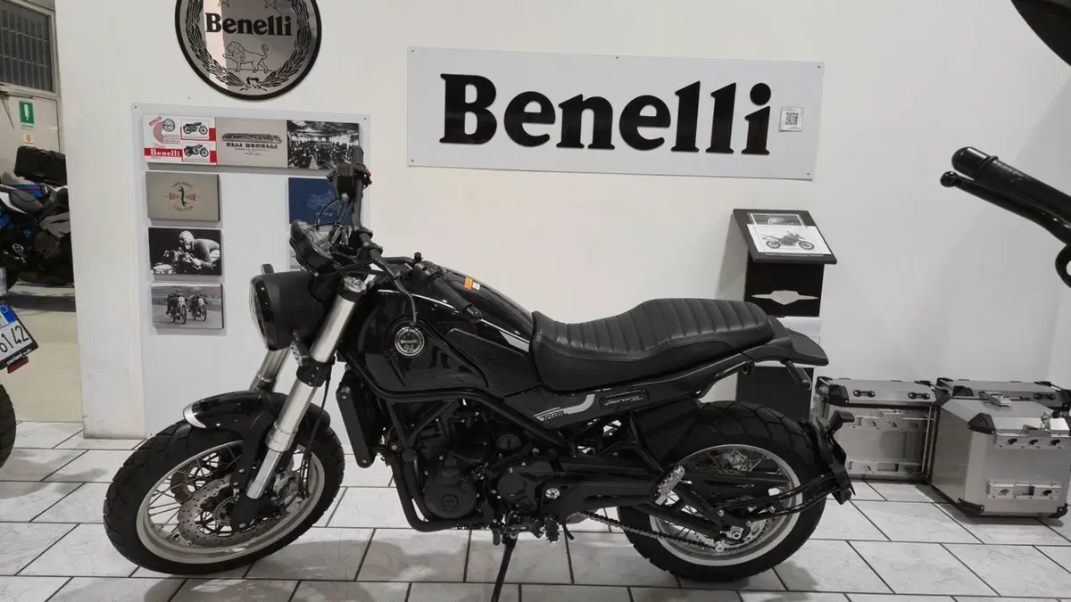 Benelli Leoncino 500 Trail (2021 - 26)