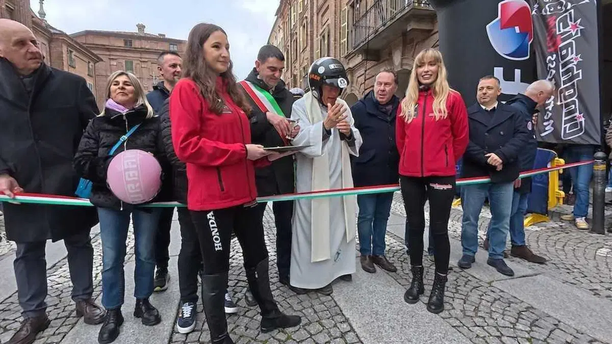 42° Motoraduno Fossano, un fiume di moto ha dato il via alla stagione motociclistica 2025 (3)