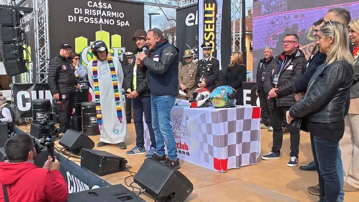 42° Motoraduno Fossano, un fiume di moto ha dato il via alla stagione motociclistica 2025 (9)