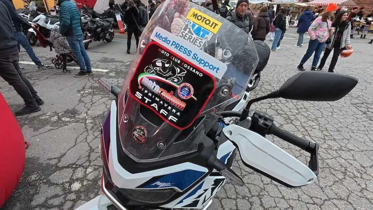 42° Motoraduno Fossano, un fiume di moto ha dato il via alla stagione motociclistica 2025 (19)