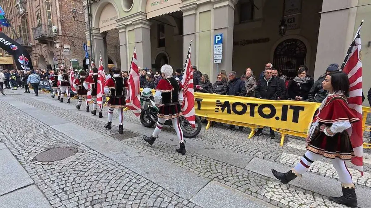 42° Motoraduno Fossano, un fiume di moto ha dato il via alla stagione motociclistica 2025 (20)