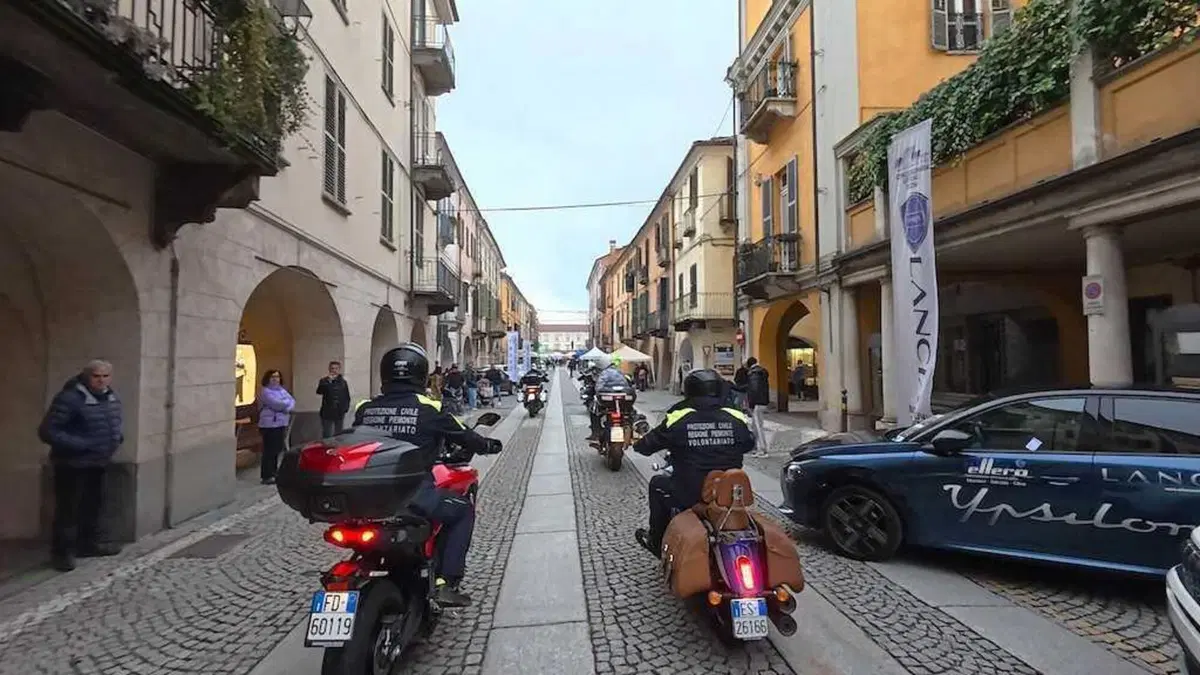 42° Motoraduno Fossano, un fiume di moto ha dato il via alla stagione motociclistica 2025 (24)