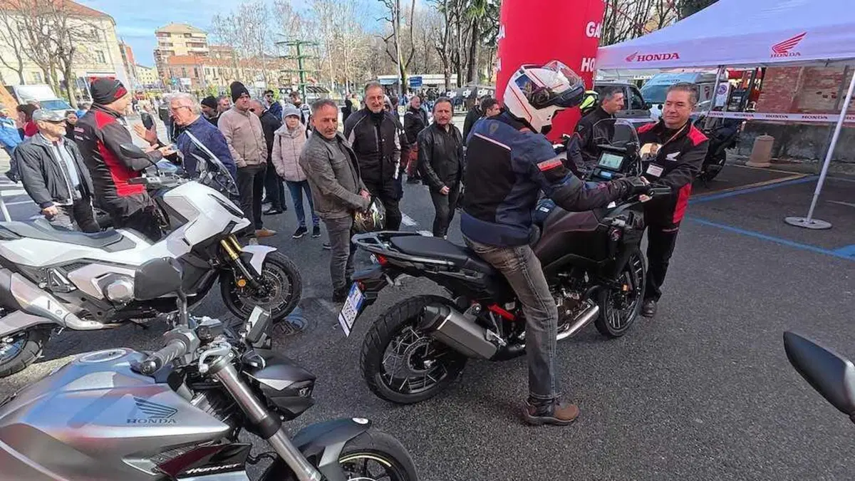 42° Motoraduno Fossano, un fiume di moto ha dato il via alla stagione motociclistica 2025 (30)