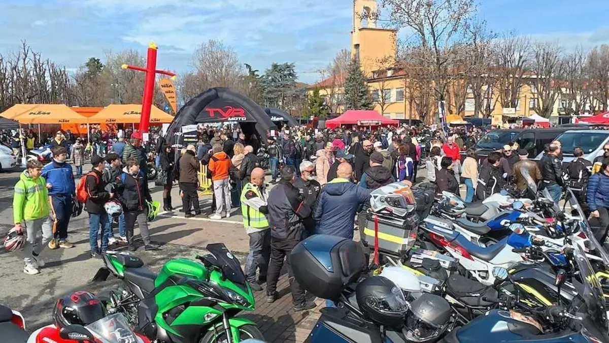 42° Motoraduno Fossano, un fiume di moto ha dato il via alla stagione motociclistica 2025 (33)