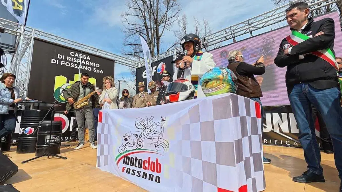 42° Motoraduno Fossano, un fiume di moto ha dato il via alla stagione motociclistica 2025 (38)
