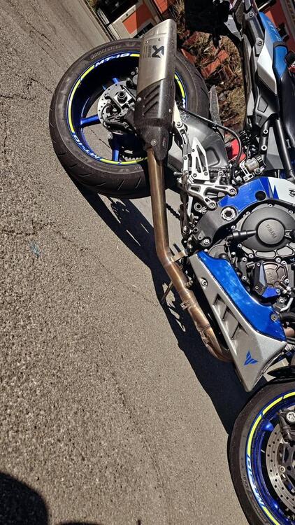 Yamaha MT-10 ABS (2016 - 17)