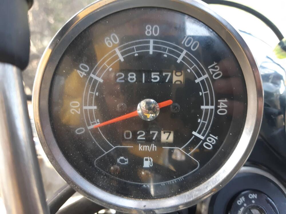 Yamaha SR 400 (2013 - 17)