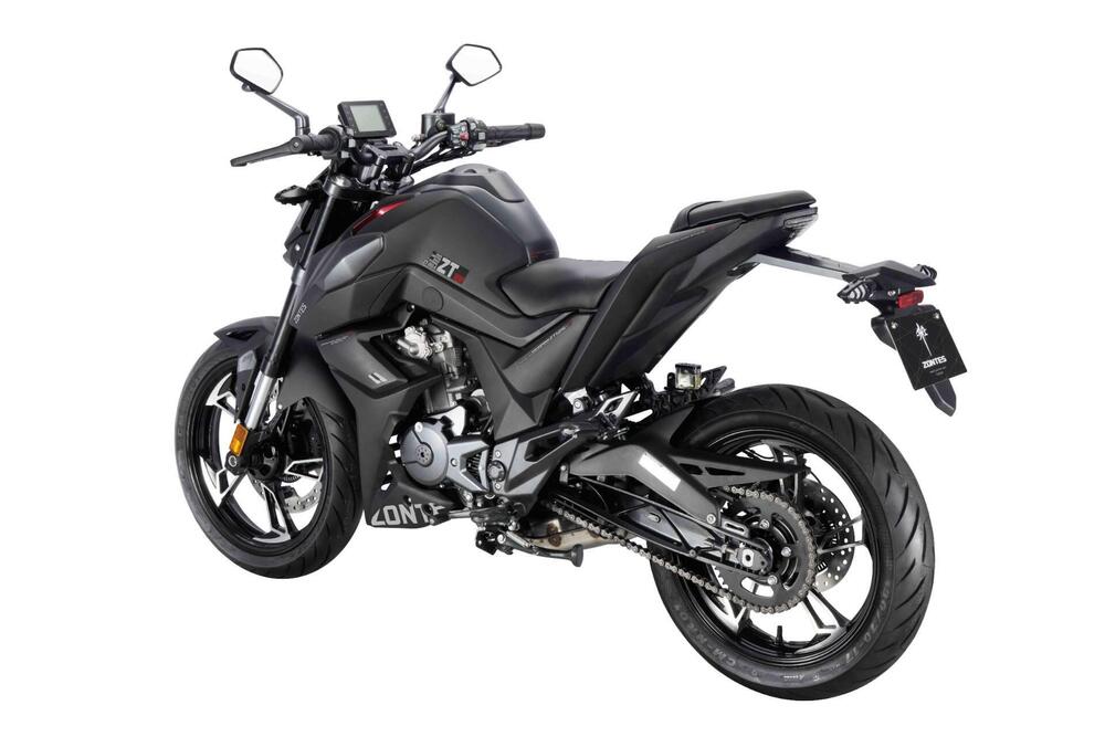 Zontes ZT125-U (2020 - 25) (5)