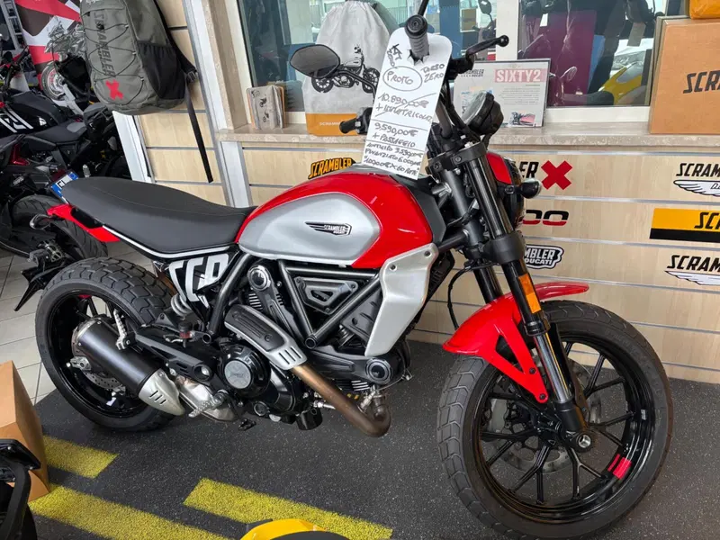 Ducati Scrambler 800 Icon (2023 - 24) (2)